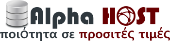 Alpha Host logo